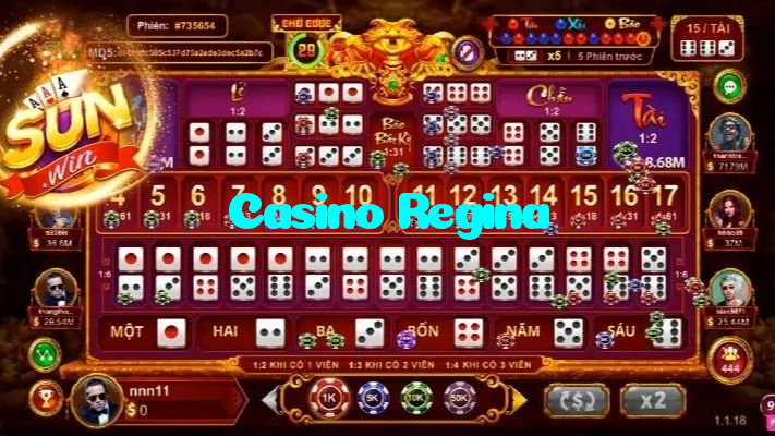 available types of Casino Regina bet including pre-match live express and system bets