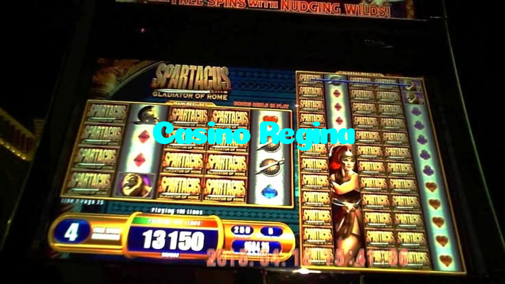 Casino Regina casino presented on mobile device in Pakistan with slots and live games
